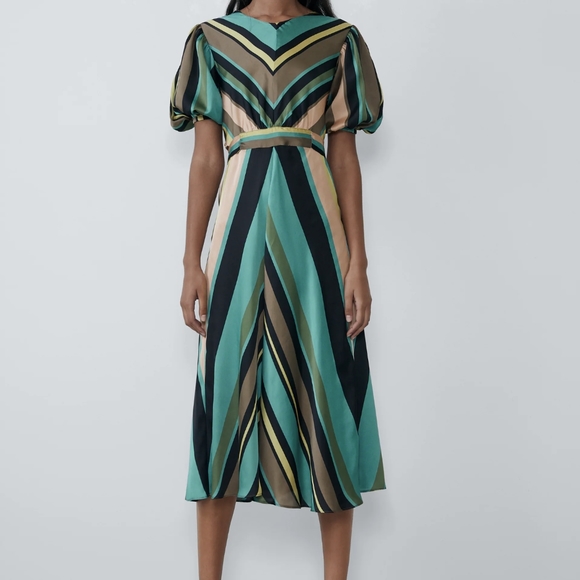 Zara Dresses & Skirts - Zara midi dress